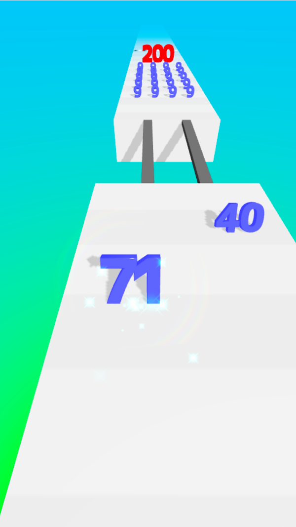 Number Master: Run and merge Screenshots 3