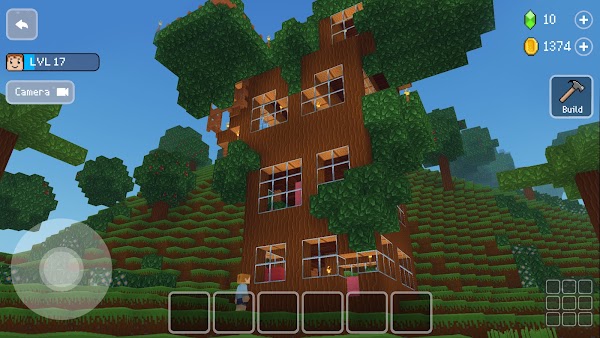 Block Craft 3D:المحاكي لقطات الشاشة 1