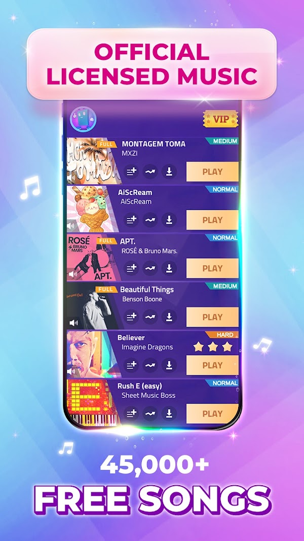 Magic Tiles 3™: Juego de piano Capturas de pantalla 1
