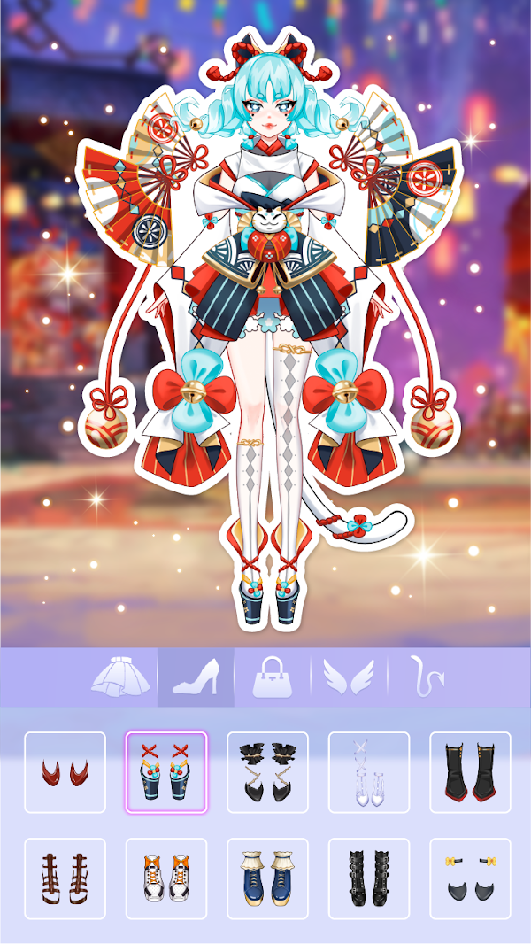 Magic Fashion: Doll Dressup स्क्रीनशॉट 4