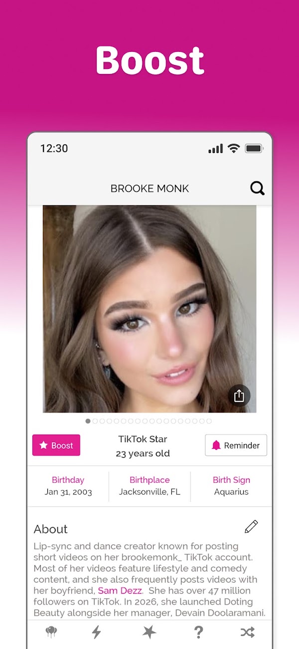 Famous Birthdays لقطات الشاشة 3