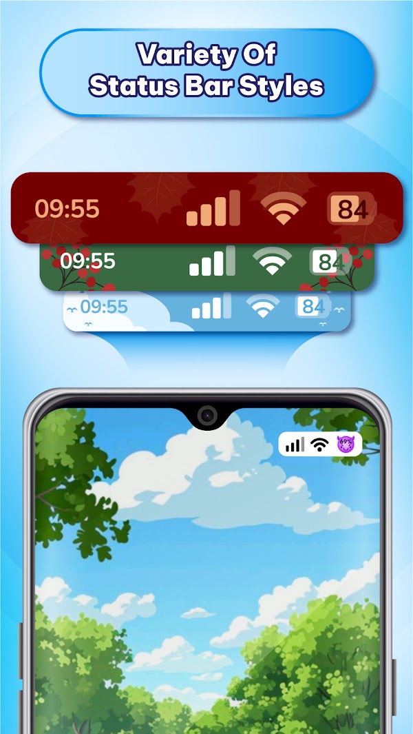 Emoji Battery Widget Скриншоты 1