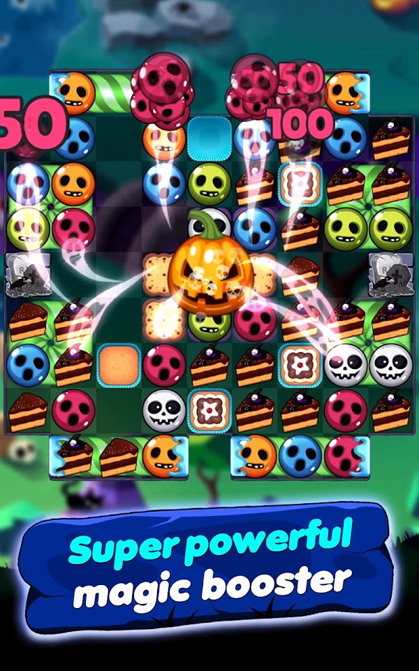 Witch Match Puzzle: Halloween Screenshots 10