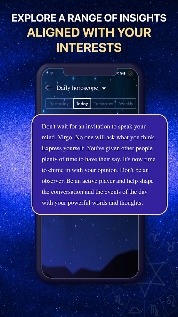 Daily Horoscope Скриншоты 4