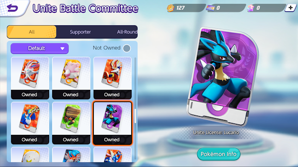 Pokémon UNITE Screenshots 8