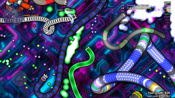 slither.io Screenshots 8