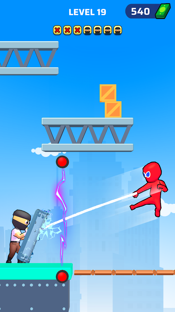 Web Master: Stickman Superhero スクリーンショット 8