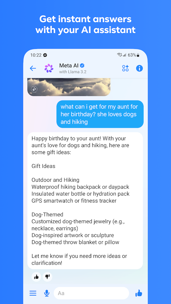 Messenger Screenshots 4