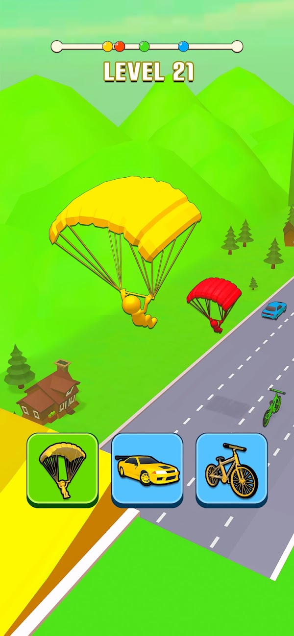 Shape Transform: Shifting Car Capturas de tela 7