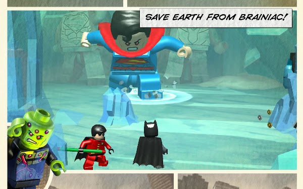 LEGO Batman Más Allá de Gotham Capturas de pantalla 10