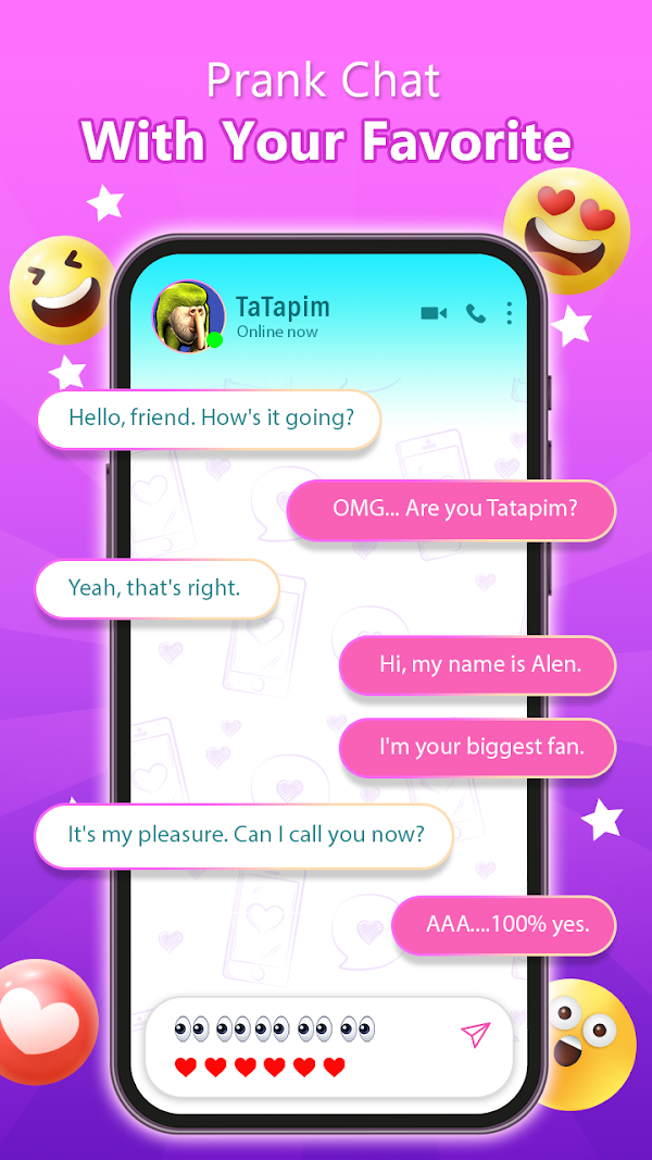 Animal Call&Chat: Music Prank Screenshots 4