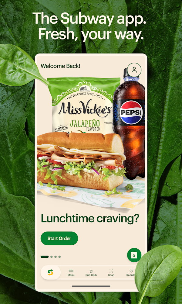 Subway® スクリーンショット 1