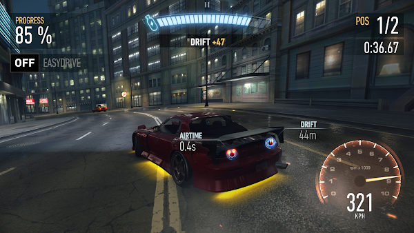 Need for Speed: NL As Corridas Capturas de tela 3