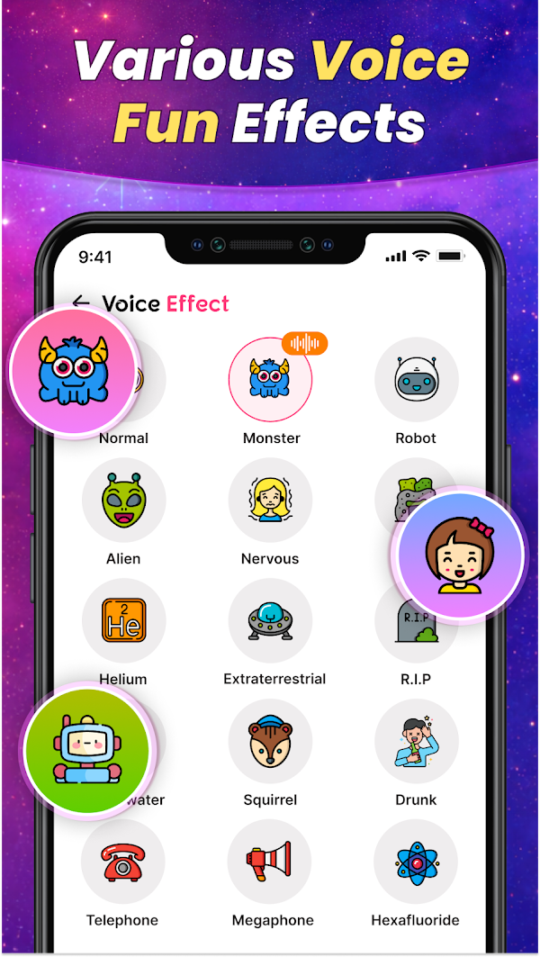 Reverse Voice - Voice Changer Screenshots 2