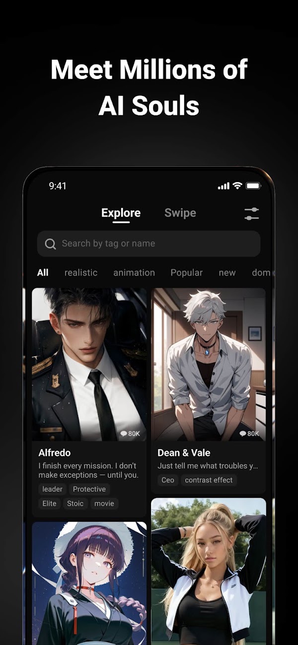 Flipped:Chat with AI Character Screenshots 2
