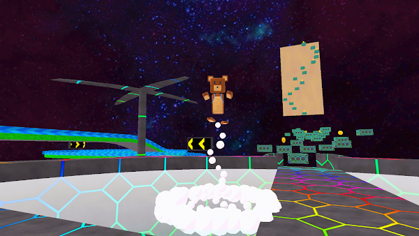 Super Bear Adventure Capturas de pantalla 8