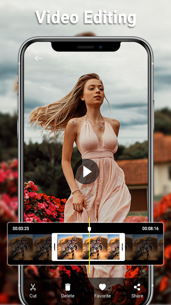 HD-Kamera für Android Screenshots 7