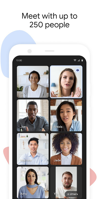 Google Meet (original) Скриншоты 12