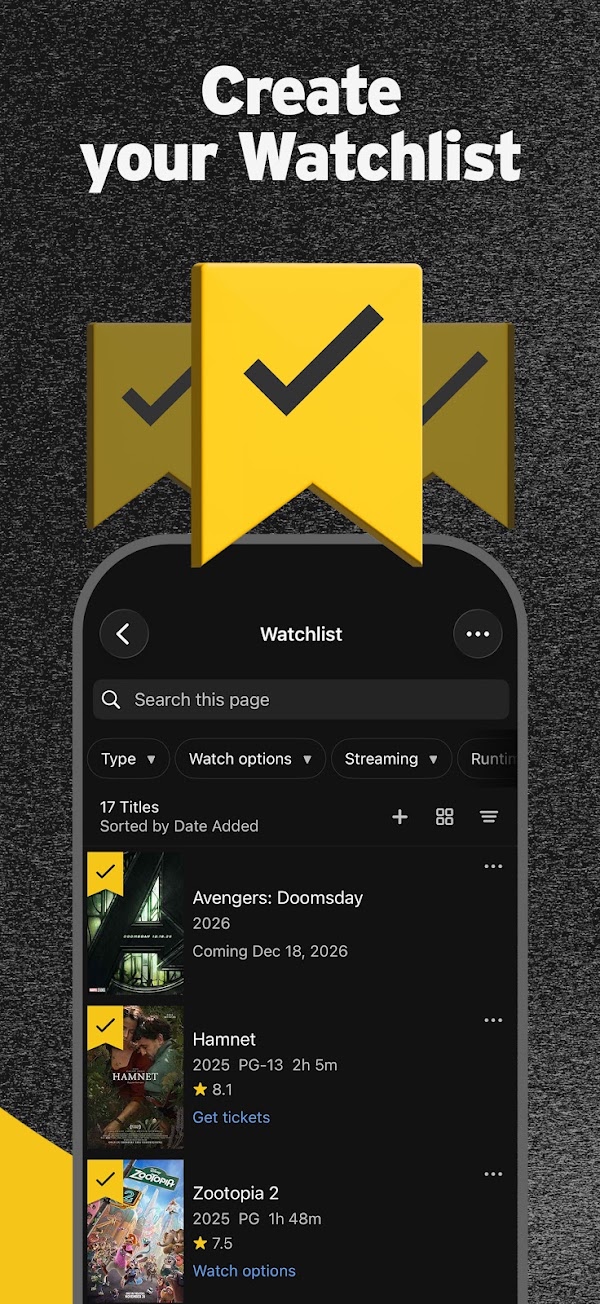 IMDb: Movies & TV Shows Screenshots 4