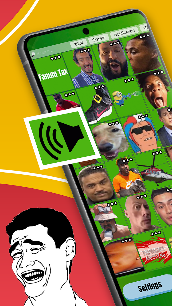 Sonidos de memes supremos Capturas de pantalla 5