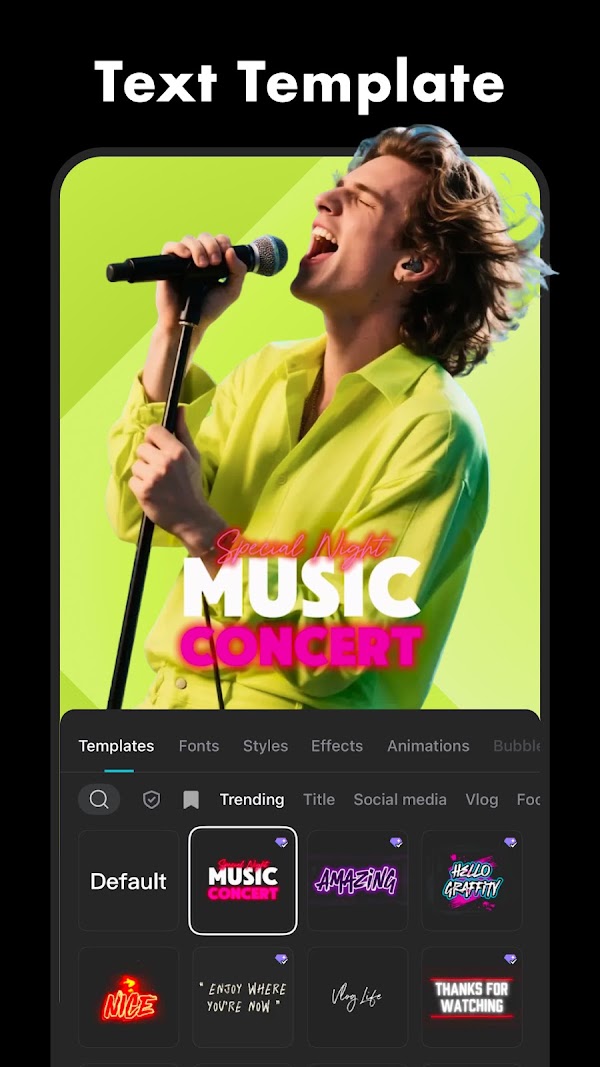 CapCut: Foto- und Video-Editor Screenshots 7