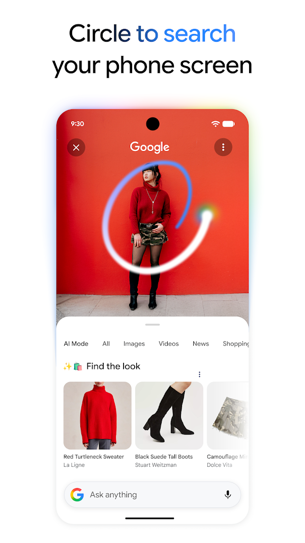 Google لقطات الشاشة 4