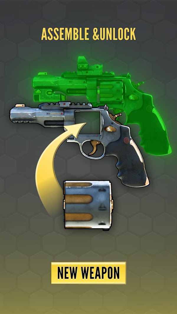 Agent Hunt Profikiller–Shooter Screenshots 1