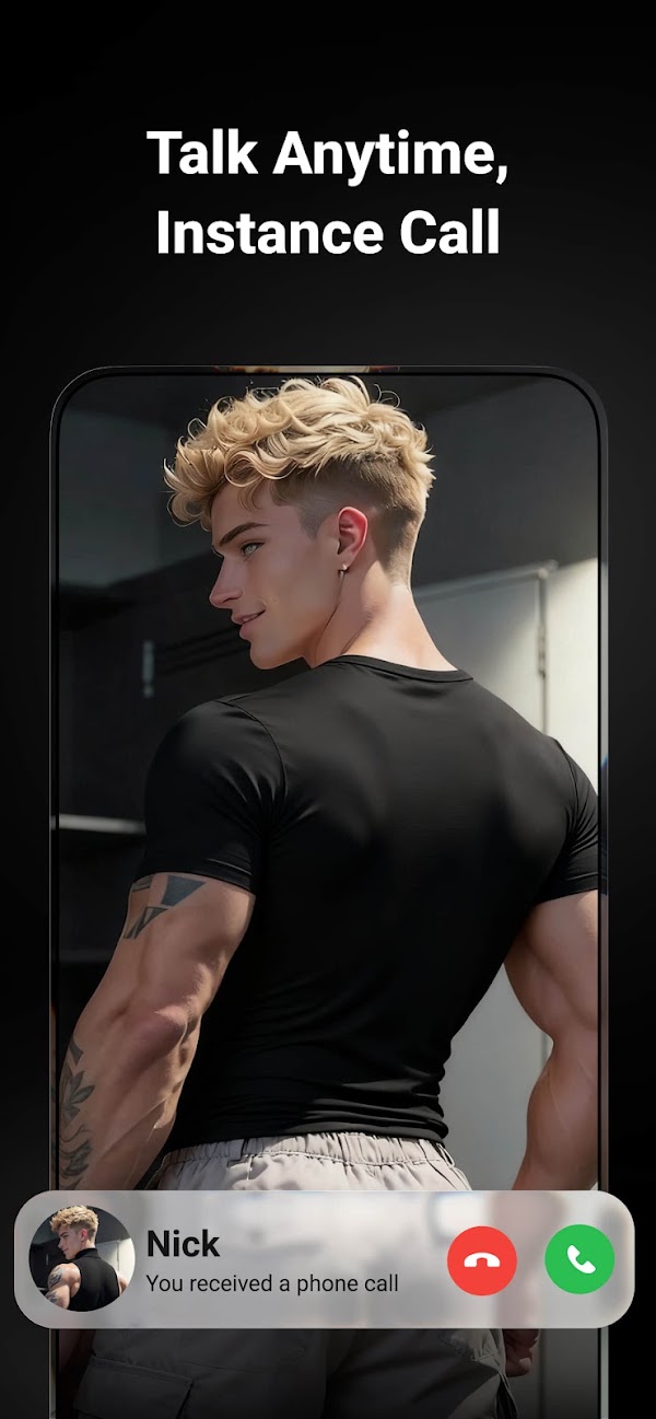 Flipped:Chat with AI Character Screenshots 5