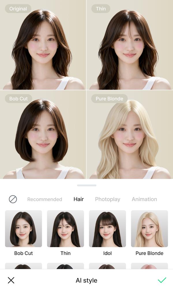 LINE Camera - Photo editor スクリーンショット 6