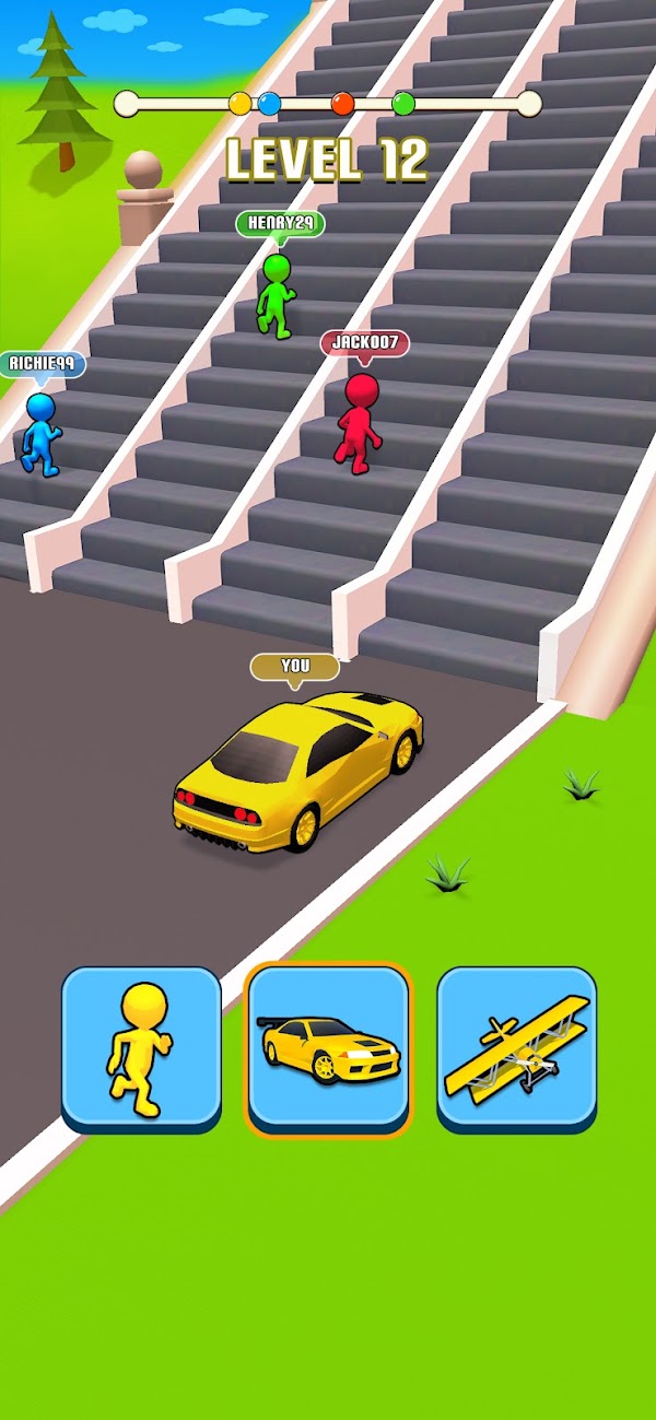 Shape Transform: Shifting Car Capturas de tela 2