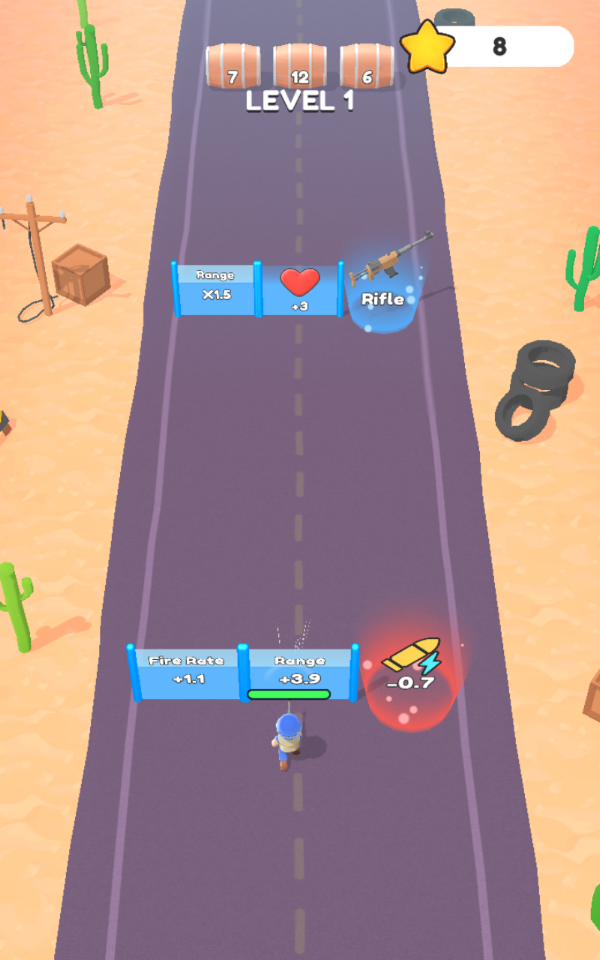 DigitDash: Math Shooter Screenshots 7