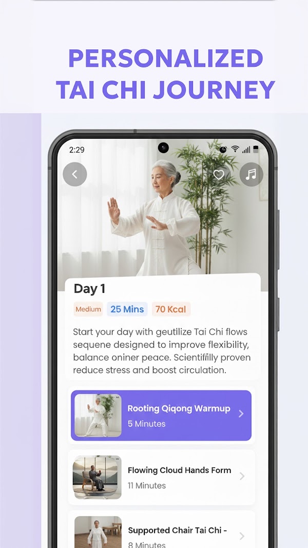 Tai Chi Workout at Home Screenshots 7