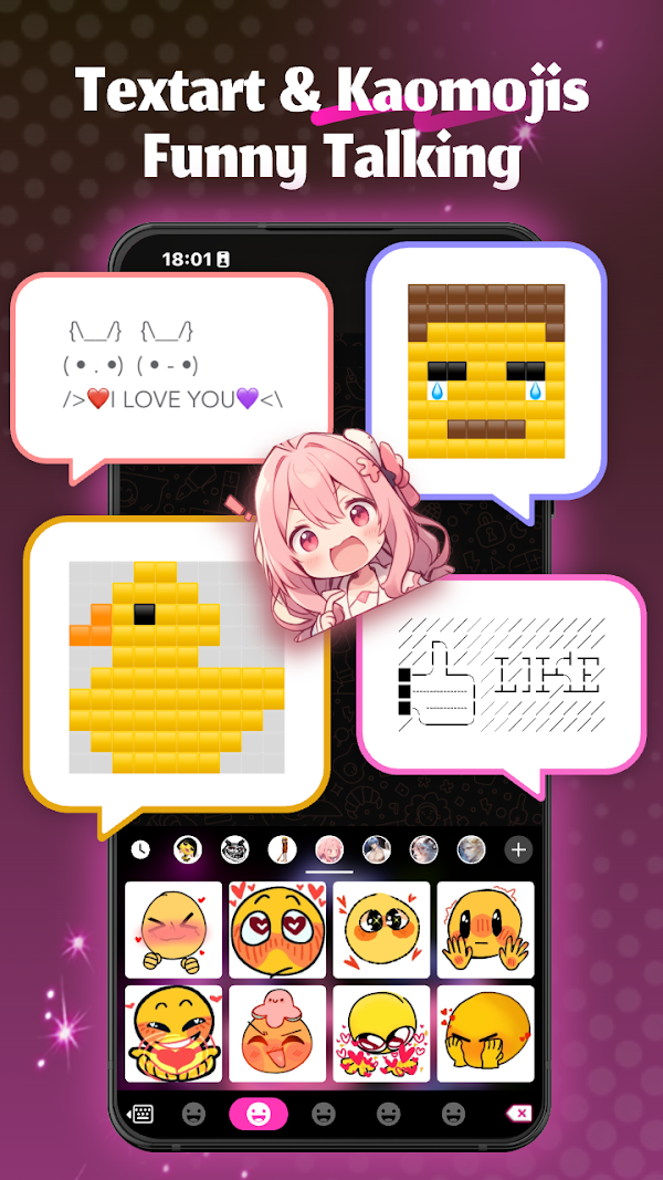 Neon Love Themen Screenshots 5