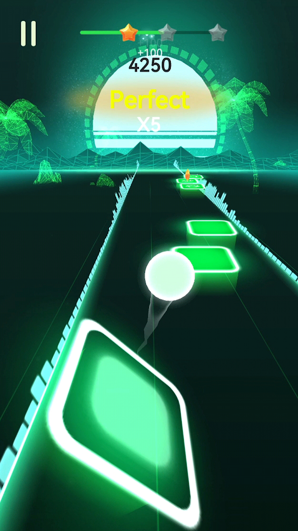 Music Ballz Hop Скриншоты 4