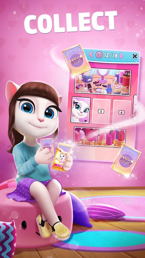 My Talking Angela स्क्रीनशॉट 5
