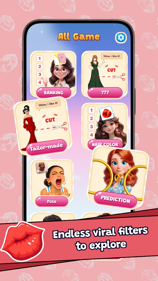 Mini Quiz Filter Challenge Screenshots 6