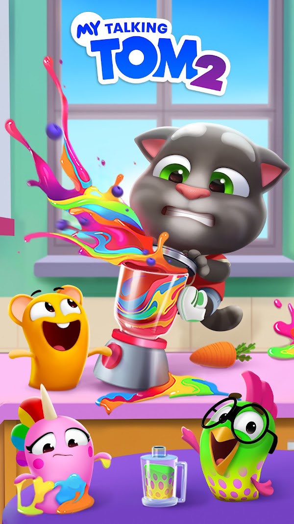 Meu Talking Tom 2 Capturas de tela 8