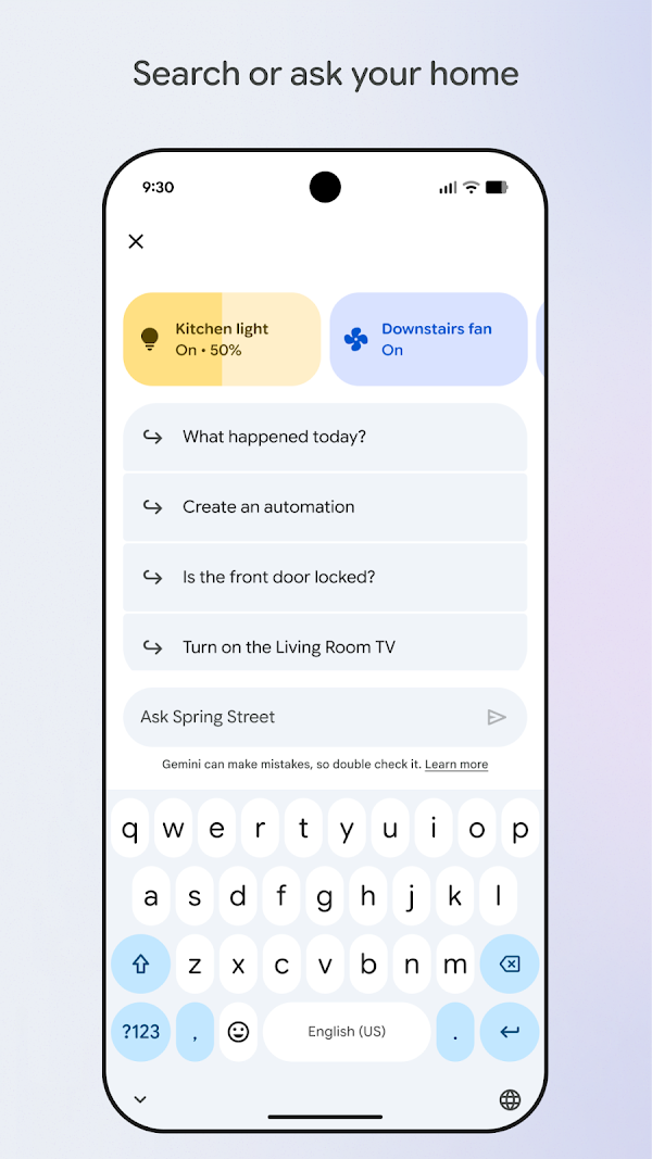 Google Home स्क्रीनशॉट 5