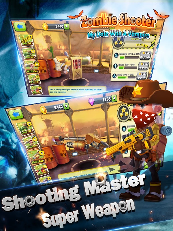 Zombie Shooter - Zombie.io لقطات الشاشة 11