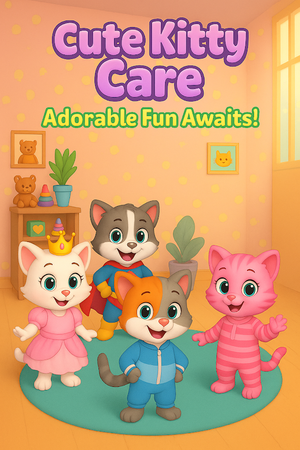Cute Cat Care and Babyshower स्क्रीनशॉट 9