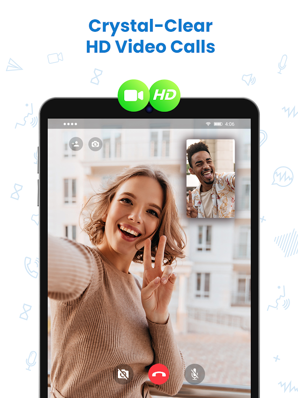 Video Call لقطات الشاشة 9
