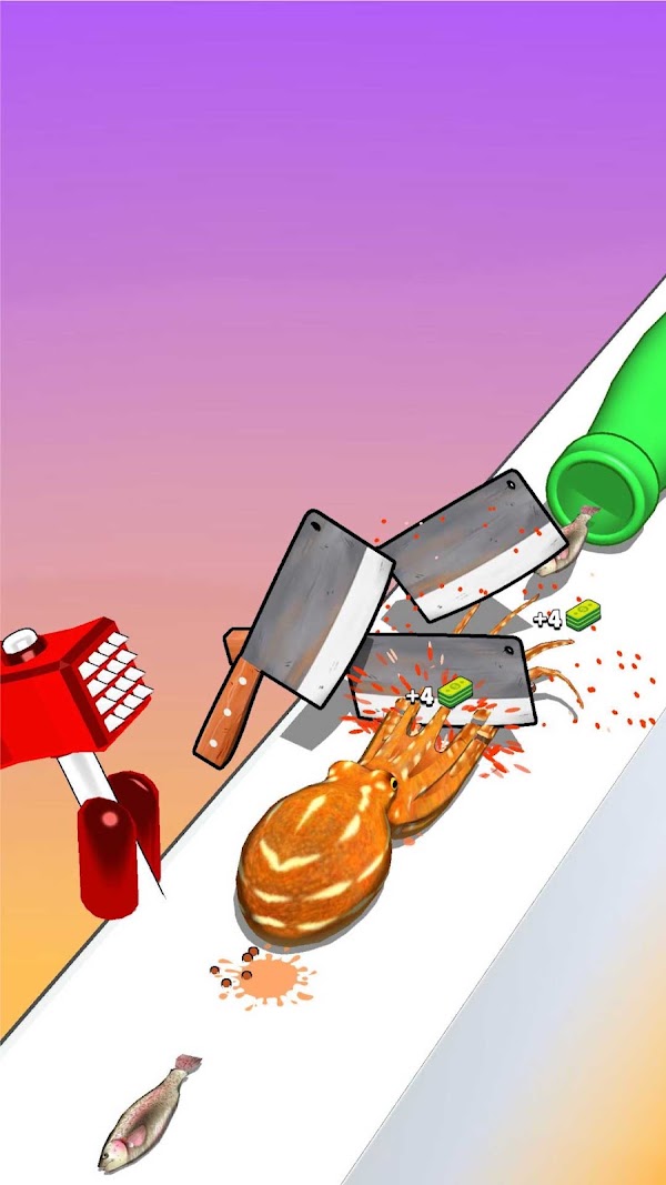 Slice Master : Idle Clicker Скриншоты 8