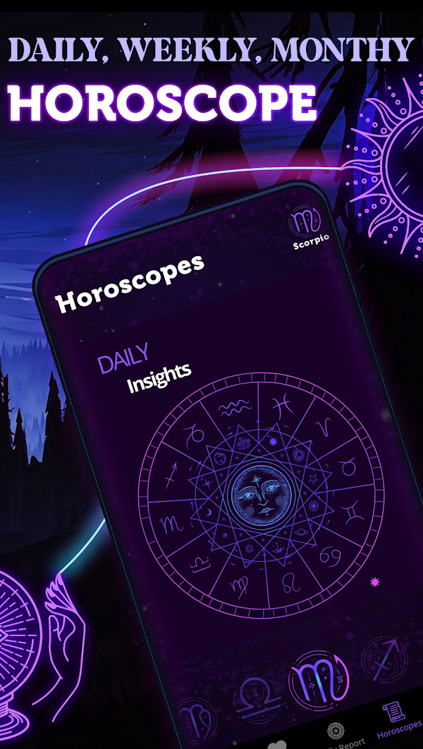 Zodiac Palm Reader: MagicWay स्क्रीनशॉट 6