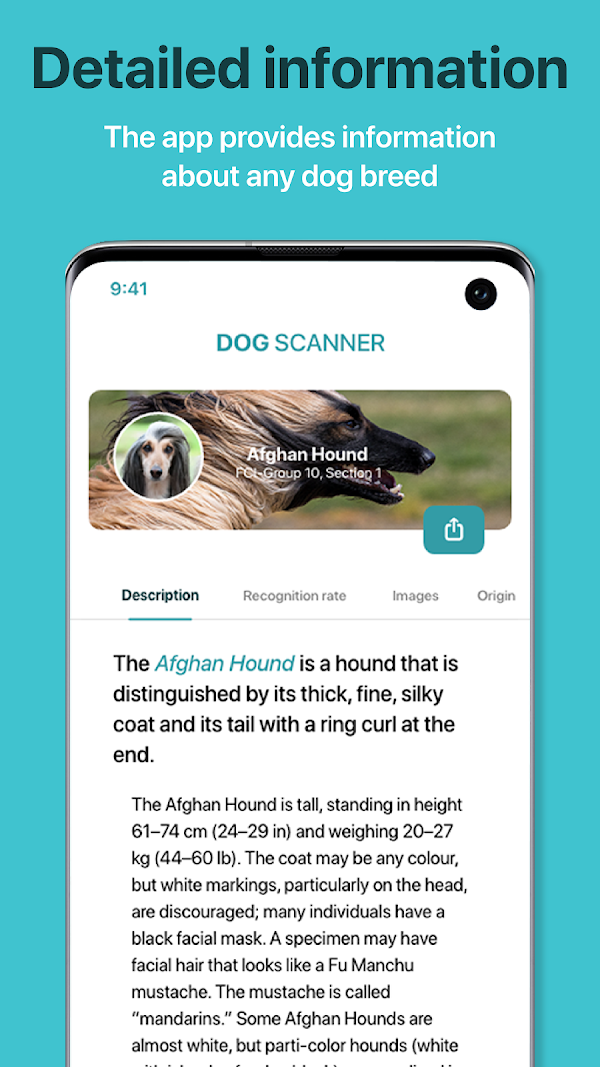 Dog Scanner: Breed Recognition スクリーンショット 8