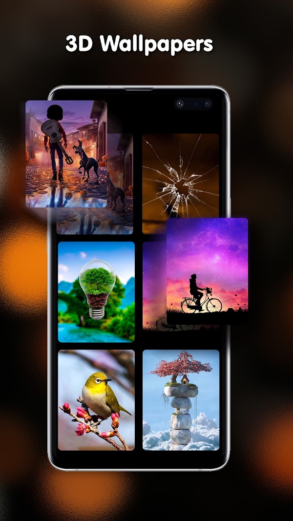 Transparent Live Wallpaper Screenshots 4
