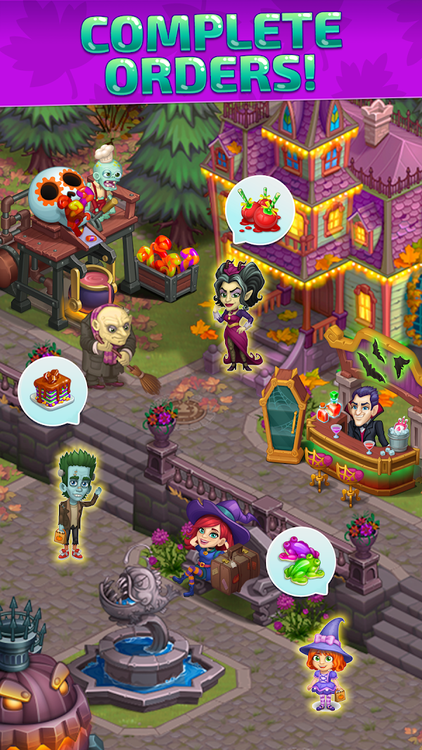 هالوين سعيد: Monster Farm لقطات الشاشة 11