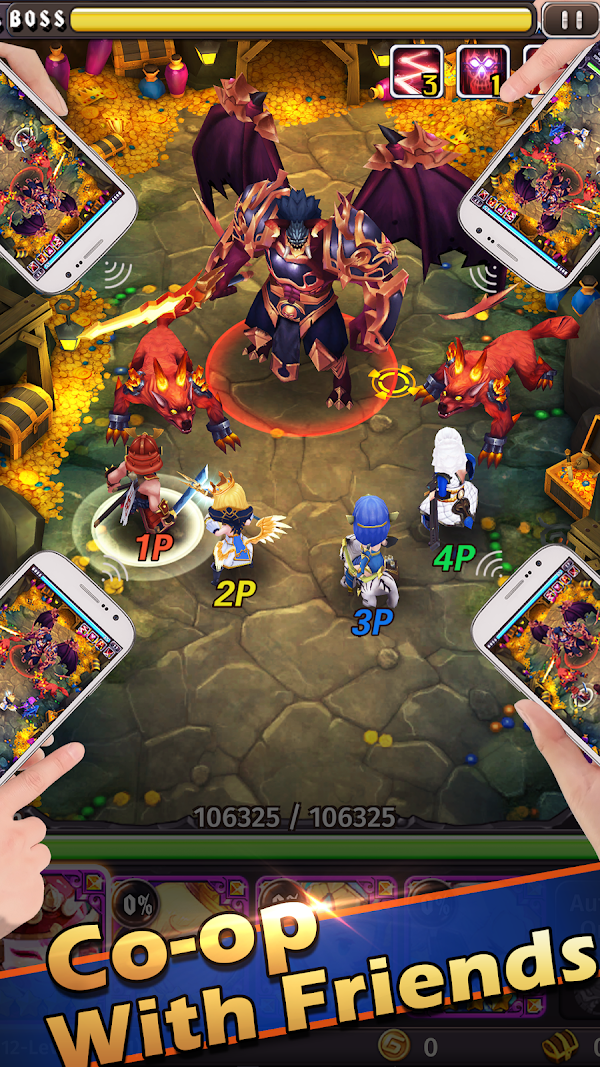 Hyper Heroes: Marble-Like RPG Screenshots 4
