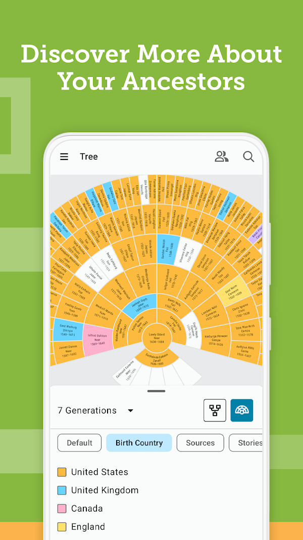FamilySearch – Stammbaum Screenshots 3