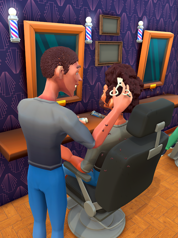 Fade Master 3D: Barber Shop Screenshots 10
