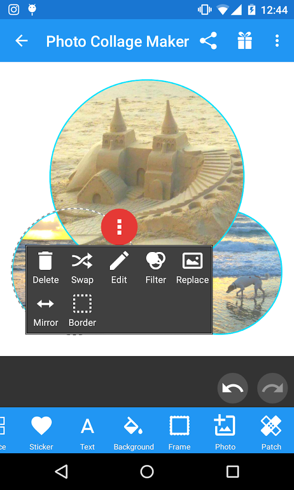 写真コラージュメーカー لقطات الشاشة 4